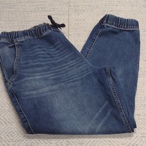 Aeropostale Women's Dark Blue Denim Jeggings